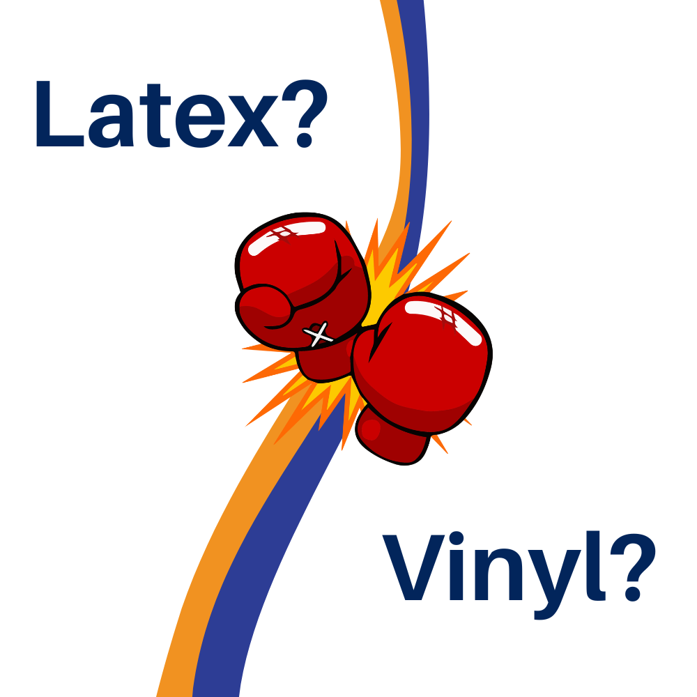 Latex vagy vinil gumikesztyű: Melyiket válasszuk?