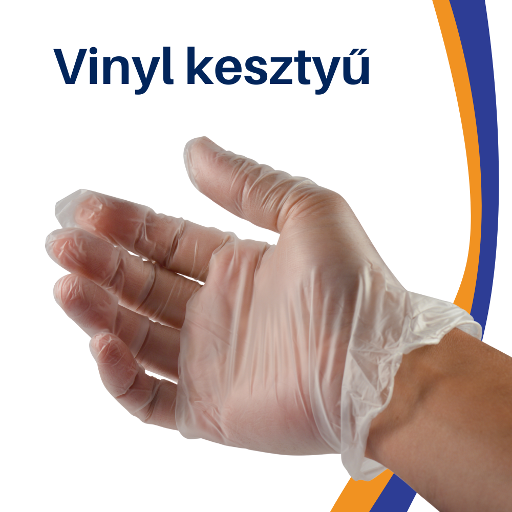 Vinyl kesztyű – gazdaságos és praktikus megoldás számos feladatra